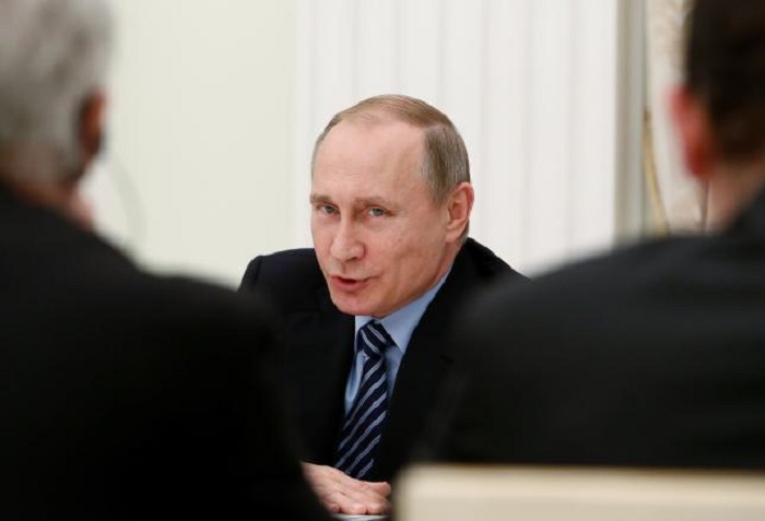 Putin says he wants global cooperation against terrorism